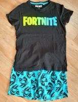 Fortnite Schlafanzug Pyjama in Größe 140 (M) Bayern - Gunzenhausen Vorschau