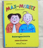 Für die Kleinen „Max und Moritz“ ( 1960 ) Saarbrücken-Halberg - Schafbrücke Vorschau