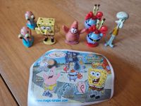 Überraschungsei-Figuren Spongebob Hessen - Gründau Vorschau