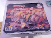 3x Einweg Picknick Grill Neu OVP Bayern - Weisendorf Vorschau