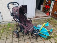 Kinderwagen Quinny incl.Babywanne und Sportwagen Sachsen - Aue Vorschau