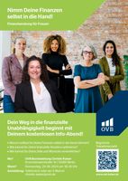 Infoabend für Frauen und Finanzen Berlin - Hellersdorf Vorschau