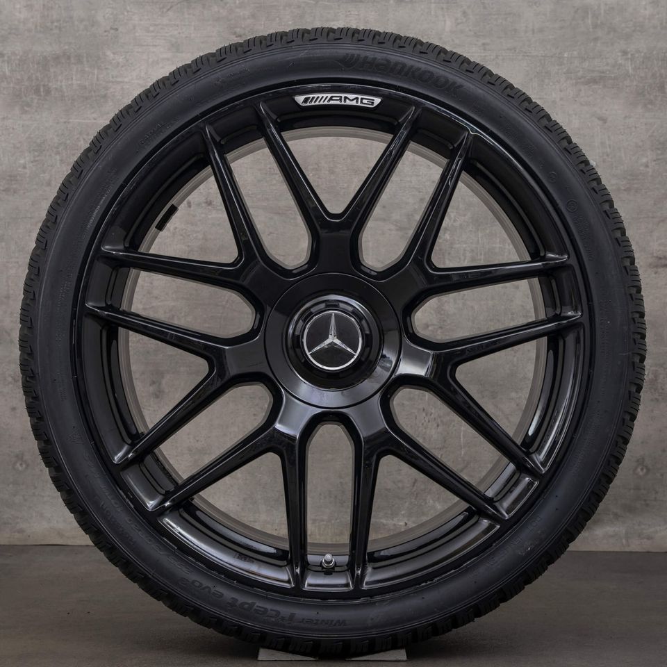 AMG Mercedes Benz E Klasse E63 S W213 S213 Winterräder 20 Zoll Felgen Alufelgen in Wendorf