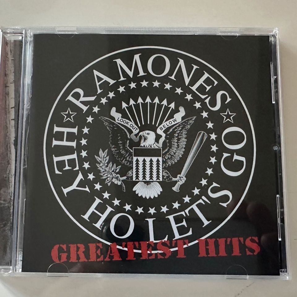 RAMONES    CD in Bruchsal