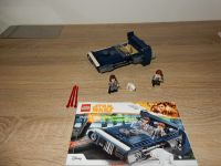 Lego Star Wars 75209 "HAN SOLO LANDSPEEDER" alle FIGUREN BA! Niedersachsen - Stade Vorschau