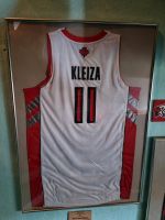 NBA GAME WORN Raptors Linas Kleiza MeiGray Hessen - Schlüchtern Vorschau