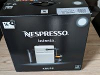 Nespresso Inissia Kapselmaschine Niedersachsen - Helmstedt Vorschau