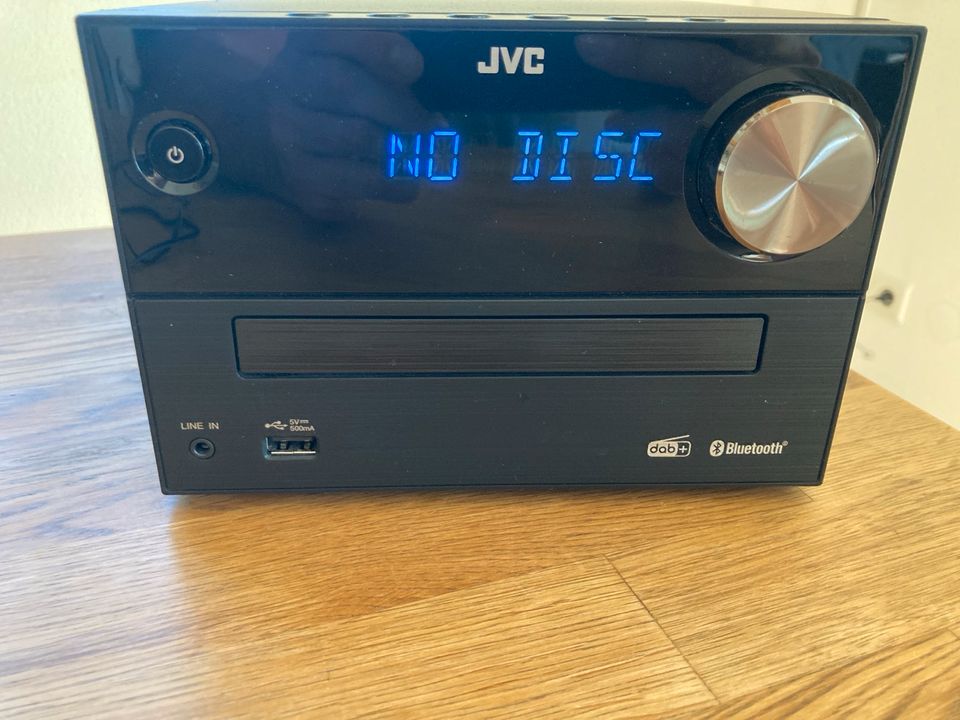 JVC CD Micro System in Dogern