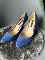 Zara Stilettos High Heels blau gr 39 w Neu Nordrhein-Westfalen - Solingen Vorschau