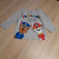 Langarmshirt - Paw Patrol - Gr.86 - guter Zustand Hessen - Waldbrunn Vorschau