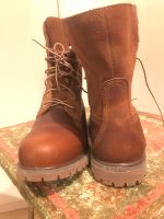 Timberland Damen Boots/Stiefel Leder Gr.42 waterproof ungetragnen Frankfurt am Main - Sachsenhausen Vorschau