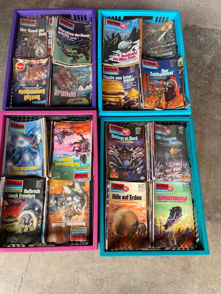 Perry Rhodan Hefte Zeitschriften Comics 1300stück in Mettlach