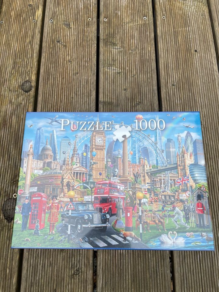 Puzzle 1000 Teile London in Fronreute