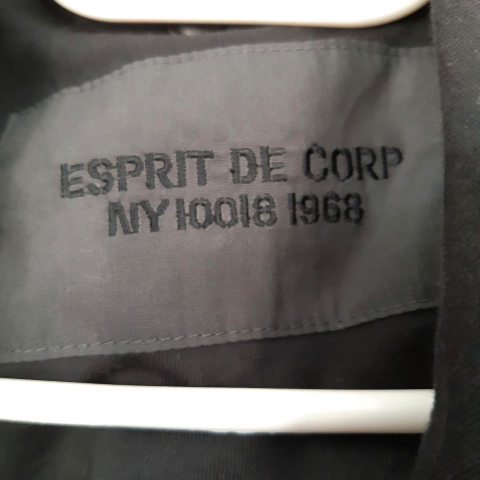 Jacke für Herren, Esprit de Corp, grau, Größe L in Idstein