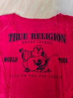 True Religion Glitzer T-Shirt (XS, rot) Niedersachsen - Braunschweig Vorschau