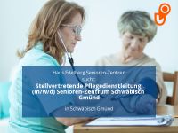 Stellvertretende Pflegedienstleitung (m/w/d) Senioren-Zentrum Sch Baden-Württemberg - Täferrot Vorschau