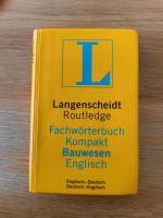 Langescheidt Fachwörterbuch Kompakt Bauwesen Rheinland-Pfalz - Unkel Vorschau