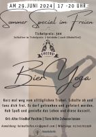 BIER YOGA SPECIAL EVENT/ Alten Friedhof Parchim 29.06/17 Uhr Parchim - Landkreis - Parchim Vorschau