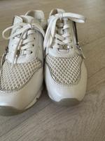 Sneaker weiß silber Bayern - Waltenhofen Vorschau