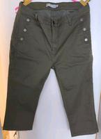Fransa Damenhose Shorts olivgrün 3/4 Sommerhose, Gr. 44 Häfen - Bremerhaven Vorschau