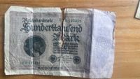 Reichsbanknote Hunderttausend 100.000 Mark 1923 Hamburg-Nord - Hamburg Fuhlsbüttel Vorschau