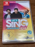 Let‘s sing 2021 Nintendo Switch Bayern - Mainleus Vorschau