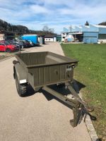 Willys Jeep Landrover Jeep Anhänger Baden-Württemberg - Konstanz Vorschau