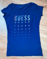 Guess T-shirt blau Gr. L Bayern - Eckersdorf Vorschau