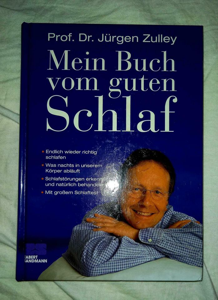 Verkaufe Buch " Mein Buch vom gesunden Schlaf " in Bendorf (Holstein)