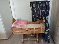 Stubenwagen Babybett Kinderbett mit Matraze und Decke Dresden - Johannstadt Vorschau