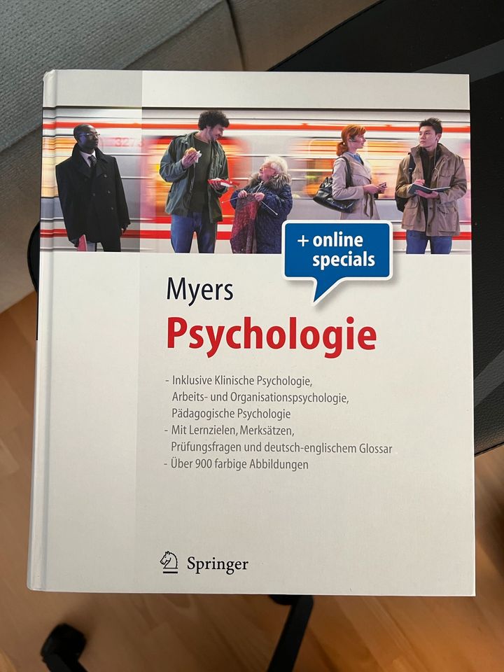 Myers Psychologie 2. Auflage in Köln