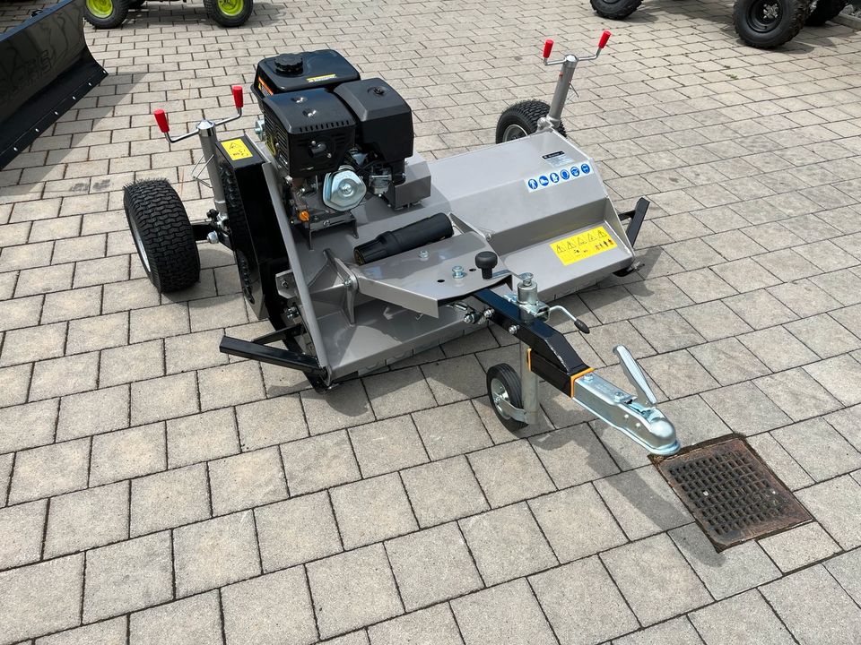 Aktion: Schlegelmulcher / Mähwerk mit Benzinmotor für Quad in Krautheim