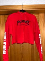 Roter Crop Hoodie Hessen - Schotten Vorschau