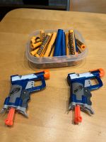 2 Nerf Guns Jolt Blaster inkl. 33 Schuss Nordrhein-Westfalen - Übach-Palenberg Vorschau