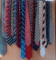 Über 50 Krawatten teilweise neu Krawatte Schlips diy upcycling Nordrhein-Westfalen - Hückelhoven Vorschau