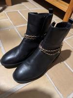 Tamaris Stiefeletten echtes Leder Gr. 37 Bayern - Wendelstein Vorschau