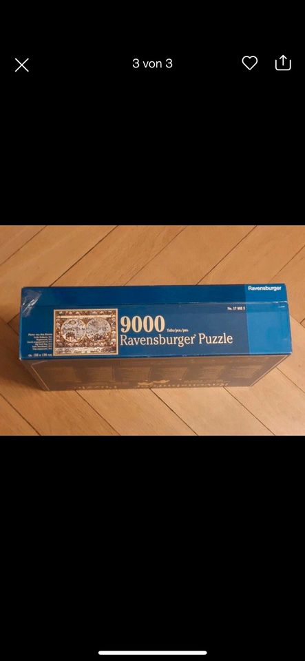 Ravensburger Puzzle 9000 Teile in Wennigsen