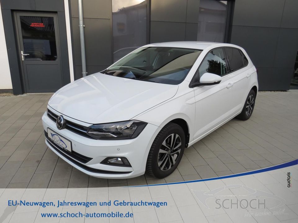 Volkswagen Polo 1.0 TSI United-NAVI*PDC*WINTERP* in Ochsenhausen