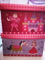 2 Spielzeugkisten für Mädchen. Prinzessinnenmotiv 30 cm x 60 cm Nordrhein-Westfalen - Haan Vorschau