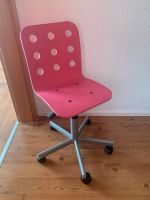 Kinder Schreibtischstuhl Drehstuhl Holzstuhl rosa pink Nordrhein-Westfalen - Lage Vorschau