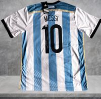 Autogramm Lionel Messi Argentina Fußball Trikot signiert Beckett Nürnberg (Mittelfr) - Mitte Vorschau