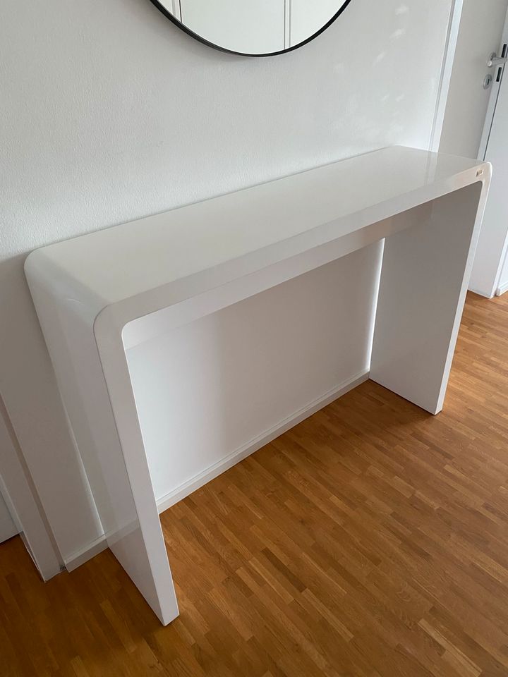 KARE Design Sideboard Weiß Hochglanz in Seeheim-Jugenheim