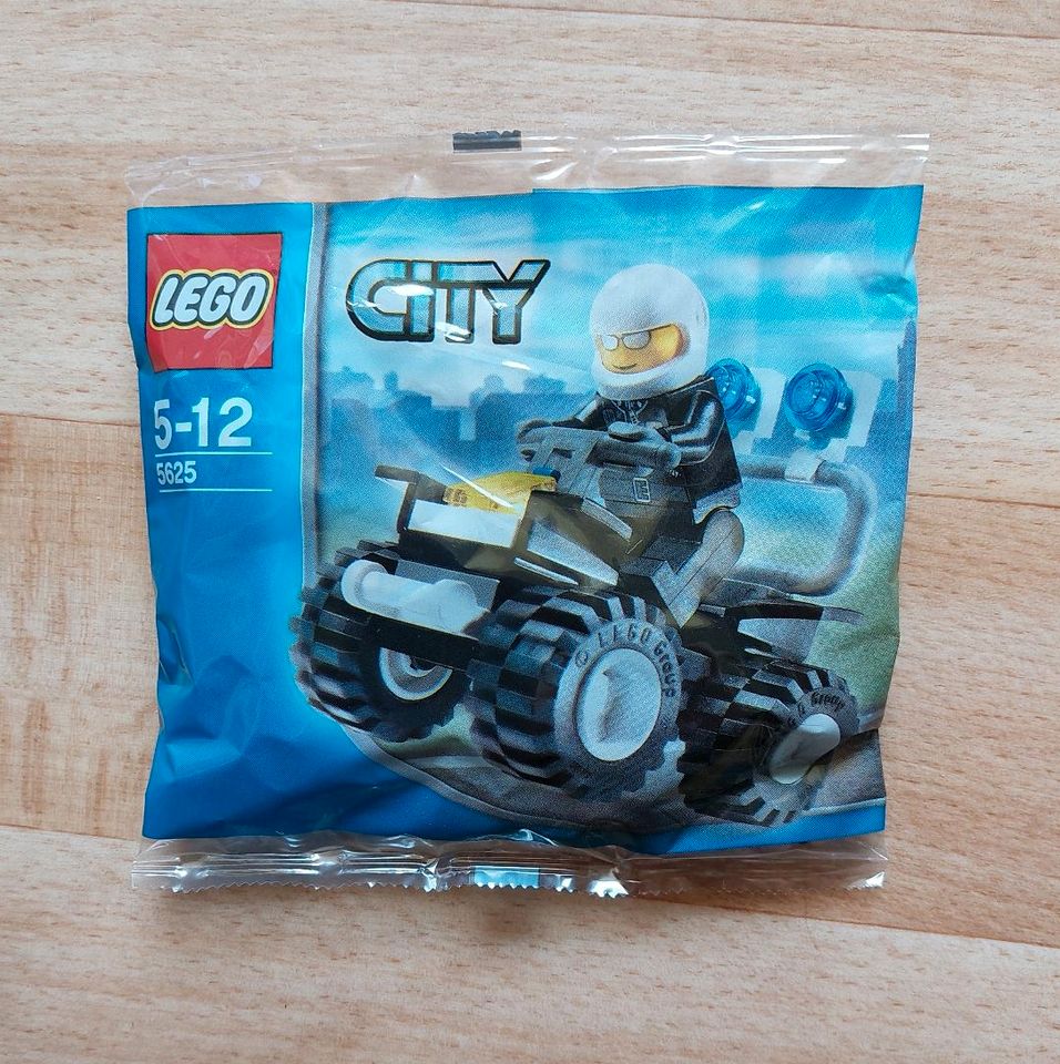 LEGO City Polizei Quad, Auto Nr. 5625, neu, OVP in Dresden