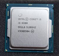 Intel Core i5-6500 CPU, 4x 3,20 GHz, LGA1151 Nordrhein-Westfalen - Solingen Vorschau