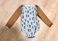 Handmade Jersey Lillestoff Baby Body Strampler Größe 92 neu Sachsen - Großolbersdorf Vorschau