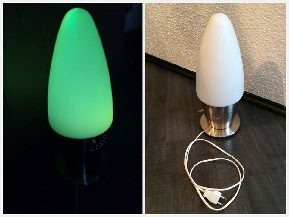 ⭐️90er KULT CONEHEAD futuristische Lampe Farbwechsel buntes Licht in Annaberg-Buchholz