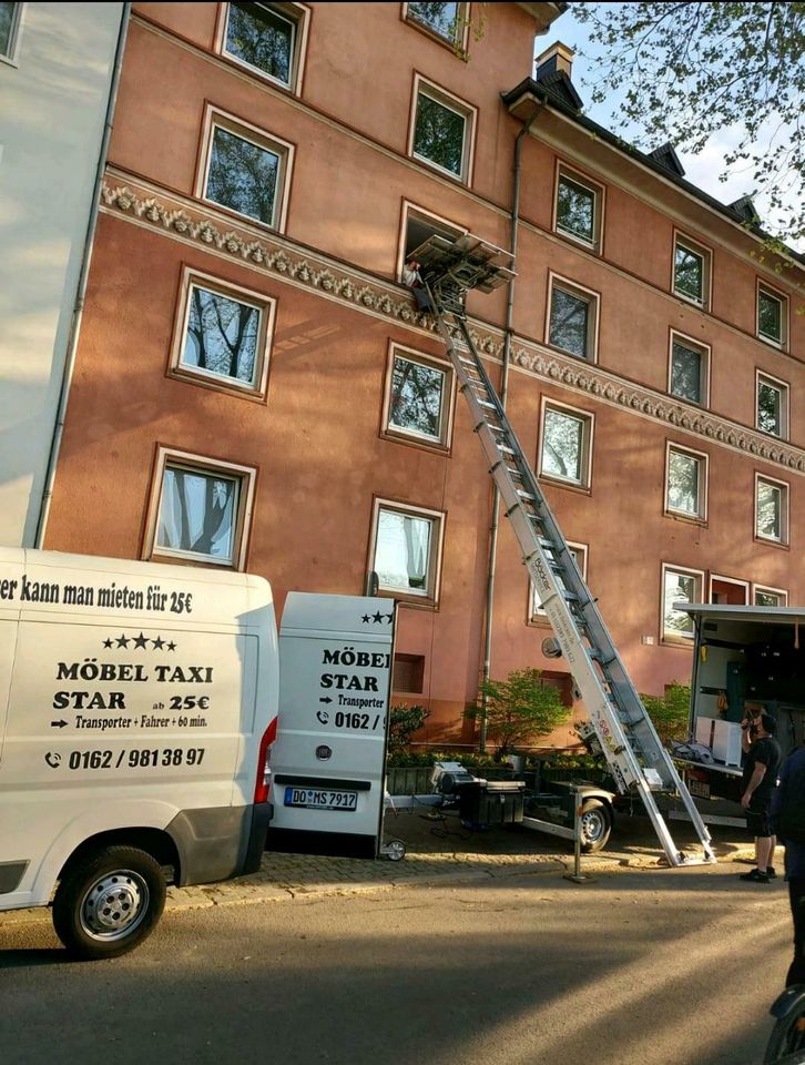 Möbellift, Umzugslift, Schrägaufzug, Außenaufzug ab 60,- € mieten in Bochum