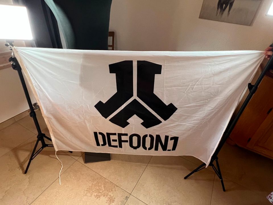 Defqon.1 Flagge in Wolnzach