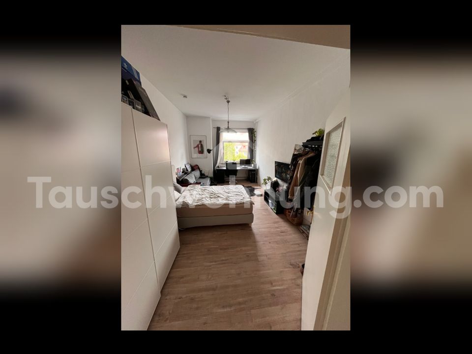 [TAUSCHWOHNUNG] Geräumige 4-Zimmerwohnung nähe Vahrenwalderplatz in Hannover