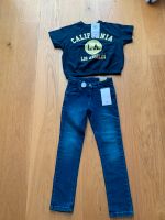 Neu! Jeans Hose Tshirt Set von Topolino Gr. 122 Nürnberg (Mittelfr) - Nordstadt Vorschau